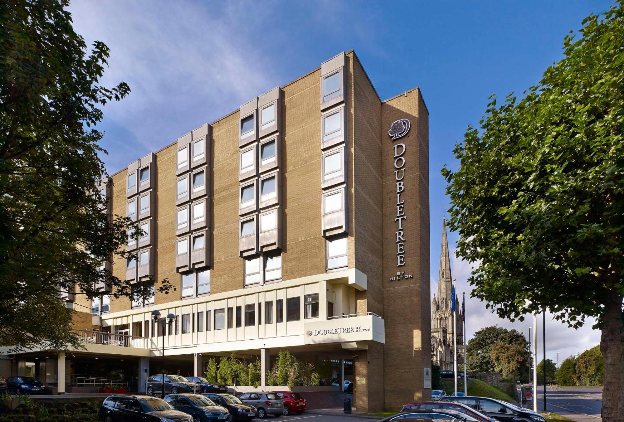 Doubletree By Hilton Bristol City Centre Exterior photo